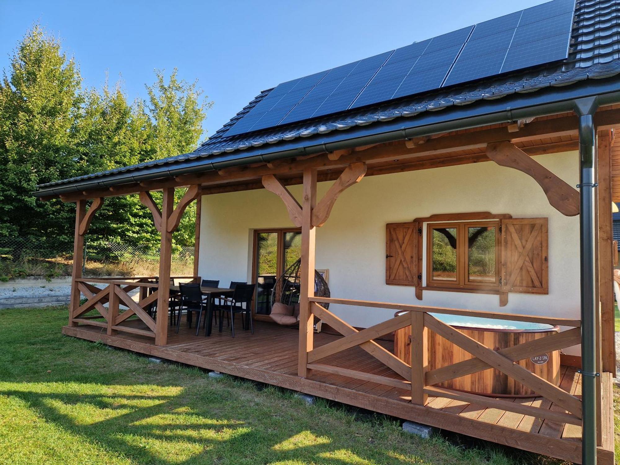 Villa Debina - Poddabie - Rowy Exterior foto